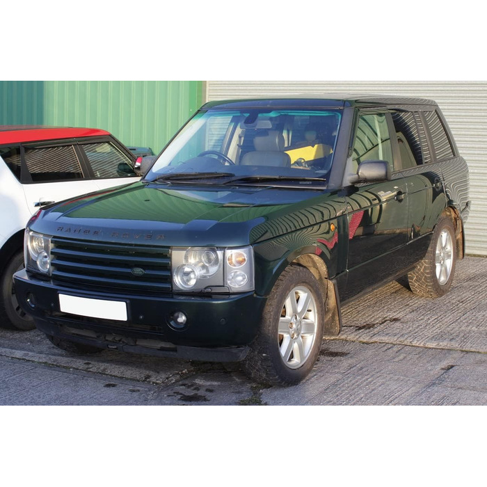 Набір вітрових дефлекторів AUTO CLOVER для Range Rover Vogue L322 (6 предметів)