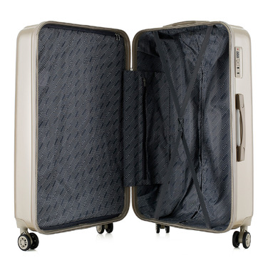 Валіза Semi Line 28' (L) Gold (T5954-3)