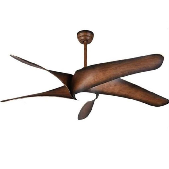 Вінтажний стельовий вентилятор зі світловим пультом дистанційного керування, вентилятор світлодіодні спальні стельові вентилятори