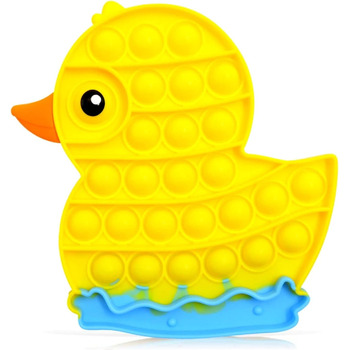 Сенсорна непосидюча іграшка, силіконова іграшка для зняття стресу, іграшка для пальців для зняття тривоги Аутизм СДУГ Особливі пот