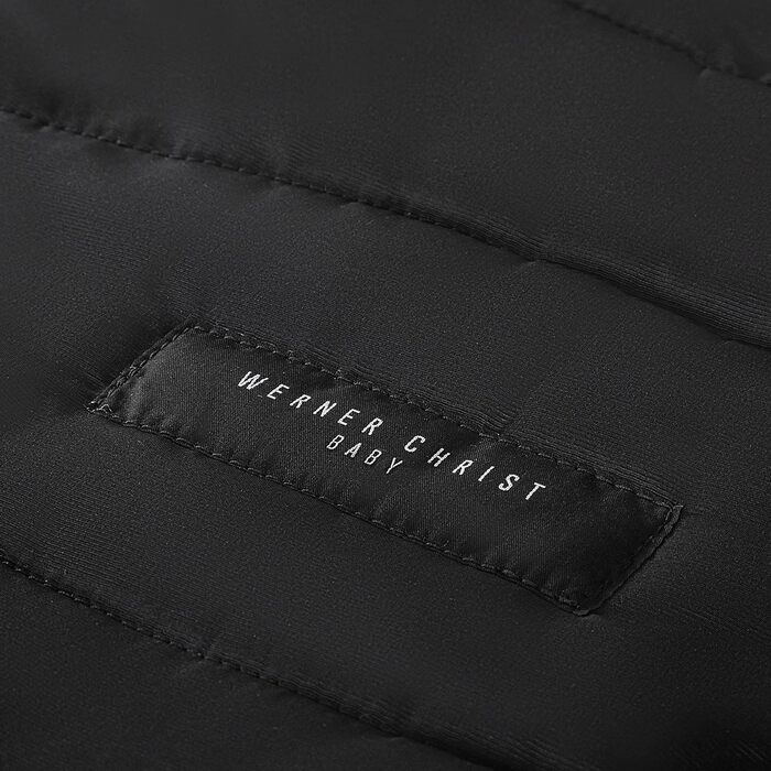 Муфта для ніг з овчини WARTH - тепла муфта для ніг з медичного хутра на зиму, для колясок з роздільними ніжками або фіксованою цен