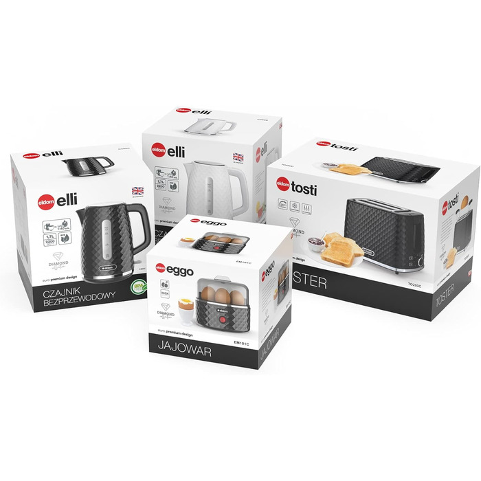 ЯЙЦЕВАРКА ДЛЯ ПРИГОТУВАННЯ 7 ЯЄЦЬ І ВИМІРЮВАННЯ ЧАСТОТИ EM101C