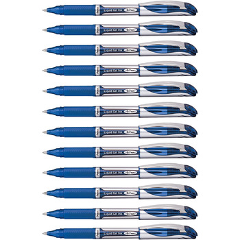 Гель-ролик Pentel BL57-C EnerGel Xm (колір письма синій) 12 шт.