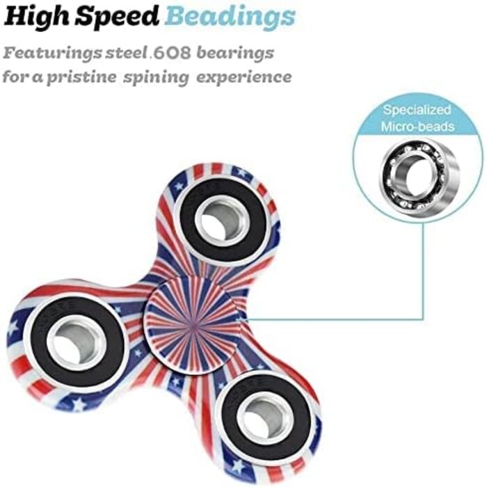 Іграшка-антистрес, Fidget Toys для дітей і дорослих, пасхальні пальчикові іграшки з фокусом на підшипнику, Fidget Restless, барвис