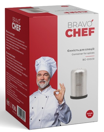 Спецівниця Bravo Chef  (6867974)