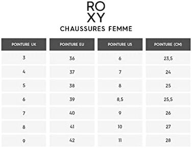 Жіночі сандалі Roxy Costas Basic, білі, розмір 38,5 EU