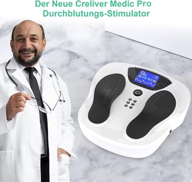 Стимулятор кровообігу Creliver Medic Pro для стоп і ніг