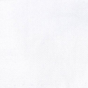 Дитяча постільна білизна ZOLLNER 40x60 100x135 см, 100 бавовна Renforc білий