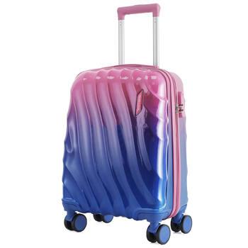 Валіза Semi Line 20' (S) Rose/Blue Gradient (T5650-1)