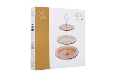 Таріль VIVA MONACO BLACK (6414052)