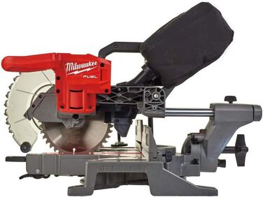 Акумуляторна головка Milwaukee M18 FUEL та фрезерна пила 18В без акумулятора/зарядного пристрою