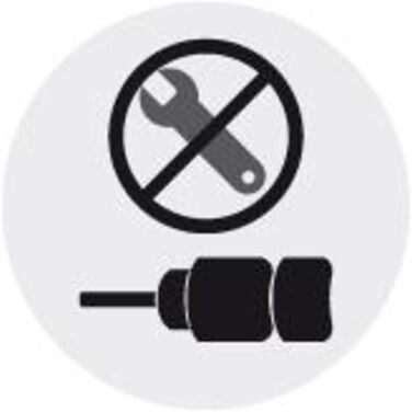 Кутова шліфувальна машина Metabo WEVF 10-125 Quick Inox (613080000) Картонна коробка, 1000 Вт, Ø диска 125 мм, швидкість холостого