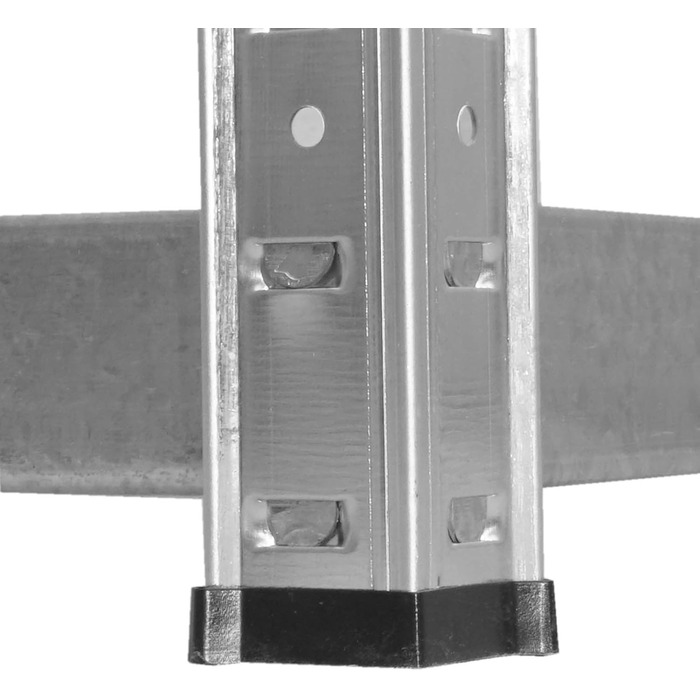 Стійка для шин TRUTZHOLM на 8 шин, 795 кг, 180x120x40 см, гумовий захист/захист країв, регульована висота, підставка для шин, безболтовий стелаж, стелаж для зберігання, регульована висота, гаражні полиці, полиці для майстерні, надміцні полиці