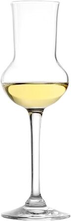 Келихи для граппи Stlzle Lausitz I набір з 6 келихів для граппи I чарки з ніжкою I високоякісні келихи для лікеру I 87 мл I можна