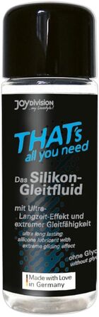 Силіконовий гель-лубрикант Joydivision THAT's all you need, 100 мл