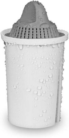 Фільтр для води Standard (білий) з 1 картриджем фільтра Protect Classic (для жорсткої води) - підходить для Brita Classic