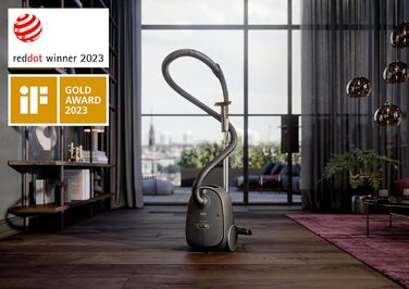Пилосос із мішком AEG CLEAN 6000, 850 Вт, 3 роки гарантії, AB61C1OKO, чорний