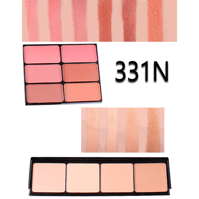 Палітра косметики PhantomSky (39 кольорів)