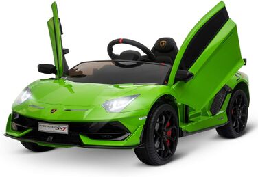Електромобіль для дітей 12V Lamborghini SVJ ліцензійний дитячий автомобіль Дитячий автомобіль для 3-8 років з пультом дистанційног