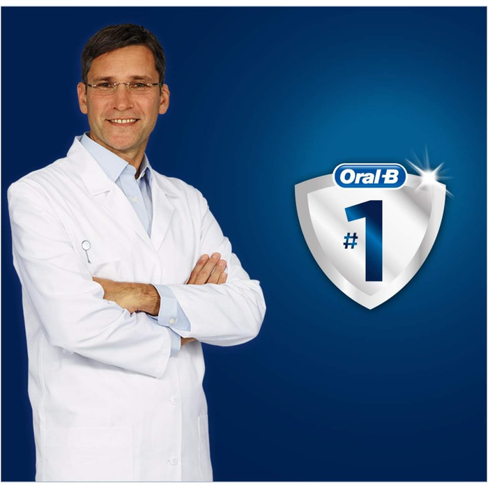 Електрична зубна щітка для чутливих зубів Oral-B Power Genius Professional Care, 940 г