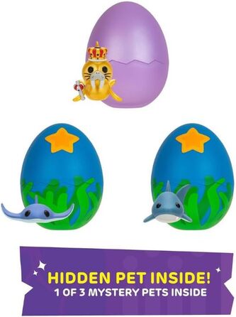 Adopt Me! Набір із 6 фігурок – Підводна серія