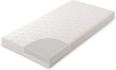 Дитяче ліжко-ліжко-будиночок FabiMax з шухлядою, біле лаковане, 140x70 см, виготовлене з масиву сосни (матрац Comfort, з шухлядою)