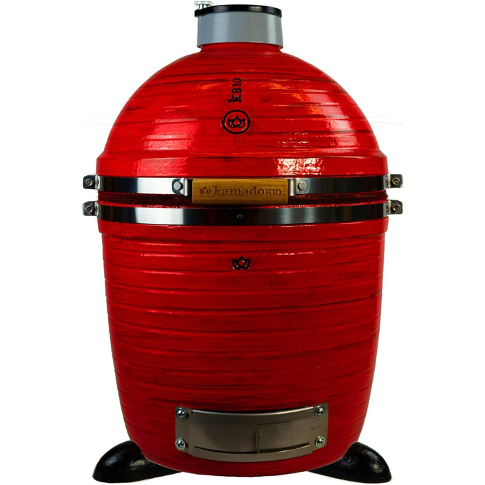 Камадо B10 Nano Art Nippon 34 см, виготовлений вручну в Алеманії з дугою, що відповідає японській традиції