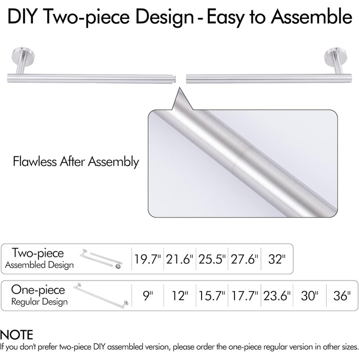 Полотенцесушитель для рушників Полотенцедержатель для рушників Нержавіюча сталь SUS304 Полотенцесушитель для ванни Настінний орган