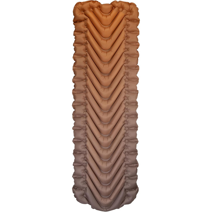 Надувний килимок Klymit Static V2 з ізоляцією Підвищений комфорт Портативний, надлегкий, легко надувається, складаний надувний матрац для кемпінгу, походів та піших прогулянок Blend