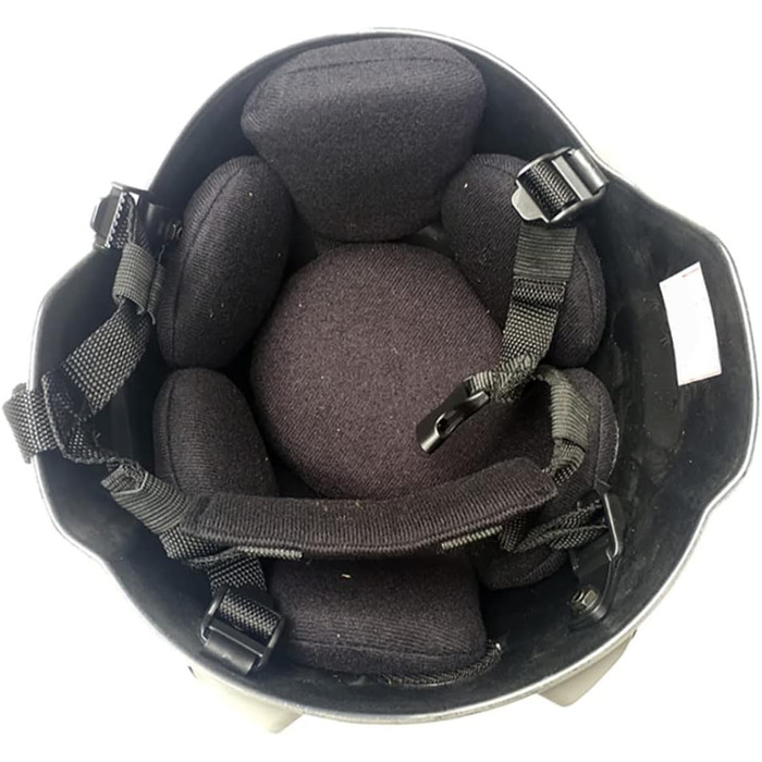 Шолом Fast Airsoft, м&39який велосипедний шолом, універсальний пейнтбольний шолом, кріплення NVG, захисний захист від ударів для полювання, чорний, 22.05-23.62