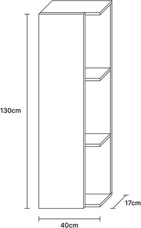 Комплект меблів для ванної кімнати Planetmbel туалетний столик LUX 120 см золотий дуб/антрацит БЕЗ умивальника з тумбою 2 шт. золо