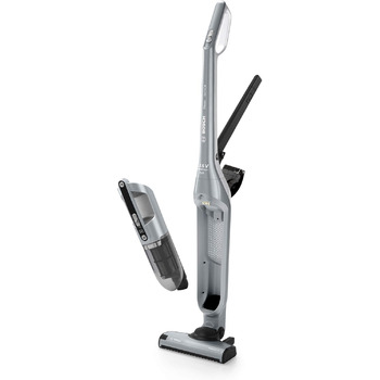 Акумуляторний пилосос Bosch Flexxo 2in1 Series 4 BCH3P210, акумуляторний вертикальний пилосос, без мішка, висока потужність всмокт