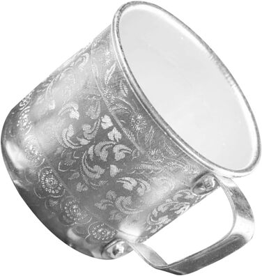 Вінтажна олов&39яна кружка VANZACK з 5 предметів та ручкою, ретро-чашки для пива та коктейлів, креативний та стильний дизайн для дому та.