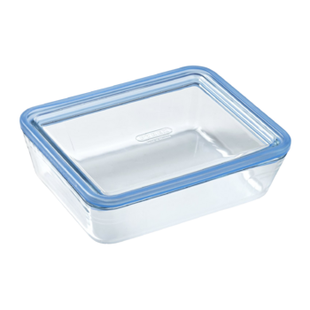 Форма з кришкою Pyrex Pure Glass, 22x17x7 см (7092350)