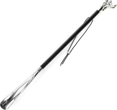 Палиці для ходьби Shoehorn Silver Handle 925 Довжина 50см Короткий Shoehorn Елегантний Розкішний Панчоха Стиль Англійський Сетер