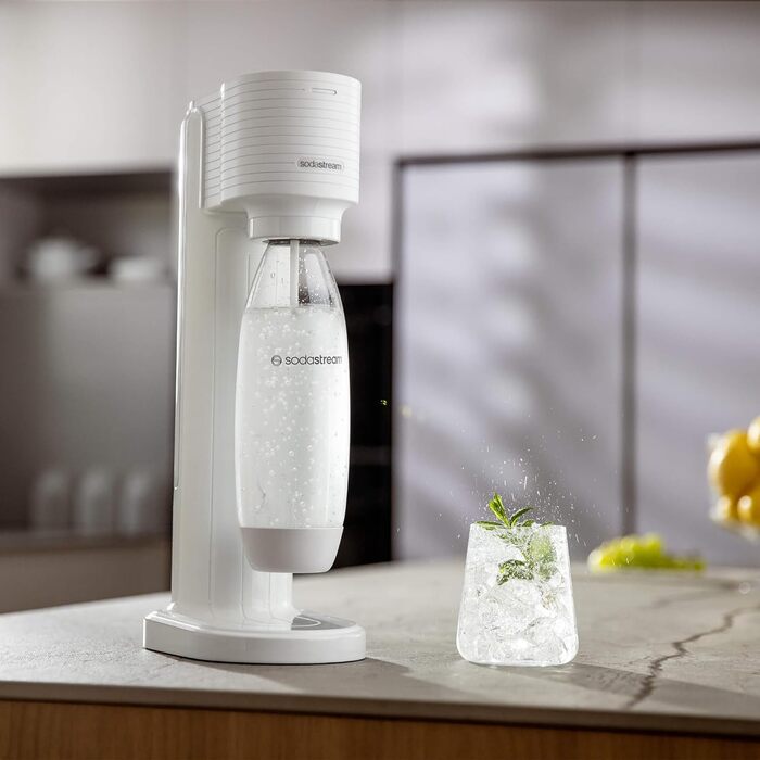 Виробник газованої води Sodastream, Gaia White
