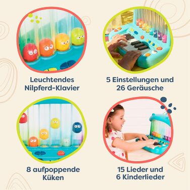 Іграшка клавіатура з підсвічуванням і піснями, піаніно, музична іграшка, музичний інструмент для гри на піаніно для малюків і діте