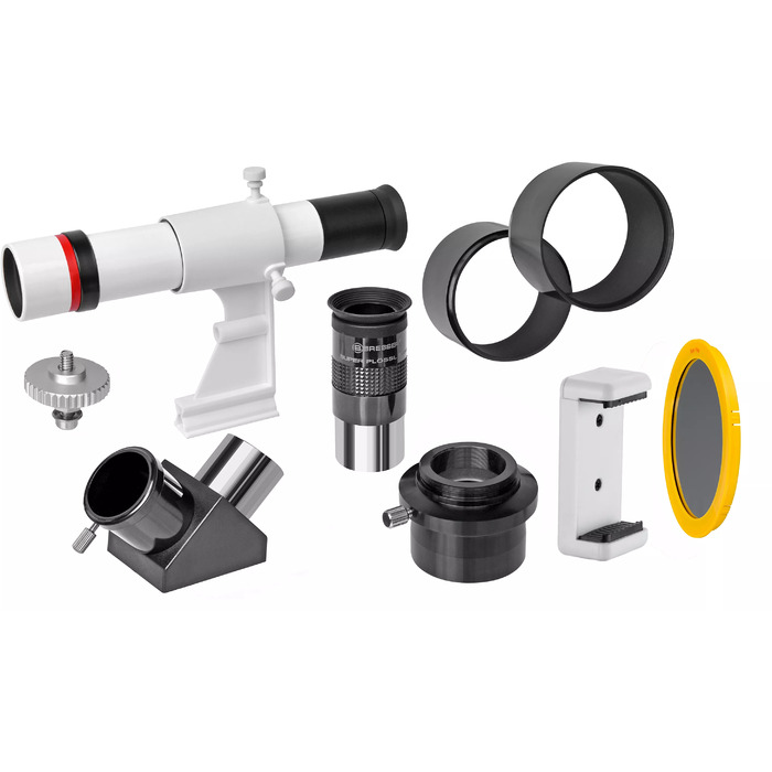 Телескоп Bresser Messier AR102s/600 EXOS-2 PMC-Eight GoTo (4742600)