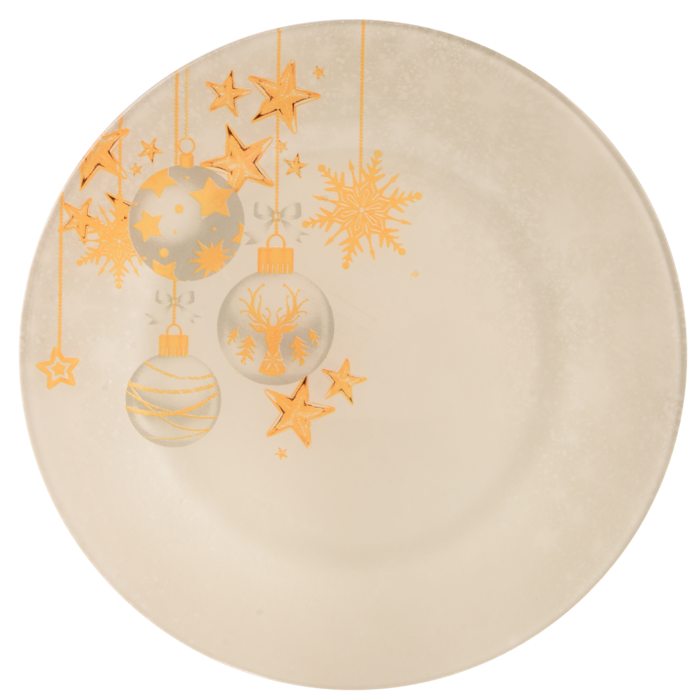 Тарілка обідня Viva NY Balls, 25 см (7109509)