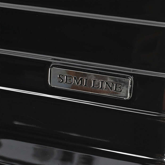 Валіза Semi Line 24' (M) Black (T5765-2)
