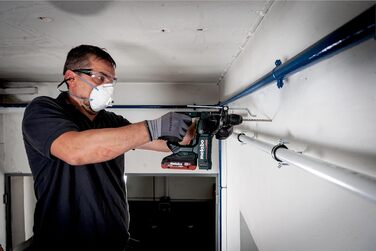 Акумуляторний перфоратор Metabo BH 18 LTX BL 16 - 600324850 - Перфоратор з безщітковим двигуном для перфоратора та свердління - Бе