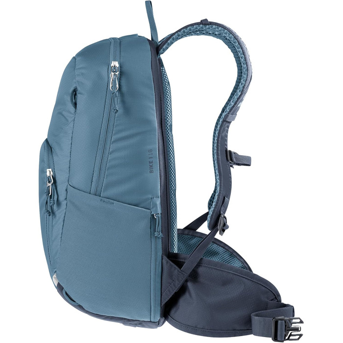 Велосипедний рюкзак Deuter Unisex Bike I 16 16 л, атлантичного кольору