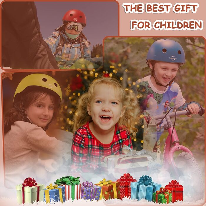 Регульований шолом для дітей та захисне спорядження наколінники налокітники налокітники на зап'ястя рожевий M (8-13 років)