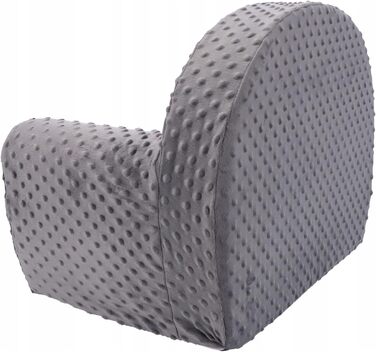 Дитяче крісло 544337 см Сірий Дитячий диван від 1 року Дитячий диван міні-диван дитяче крісло ігровий диван меблі для дитячої кімнати з подушками