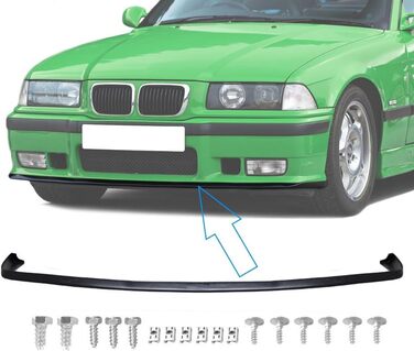 Сумісний з бампером BMW E36 M3 M болти *ABE, 1158 Evo Lip GT Spoiler Lip