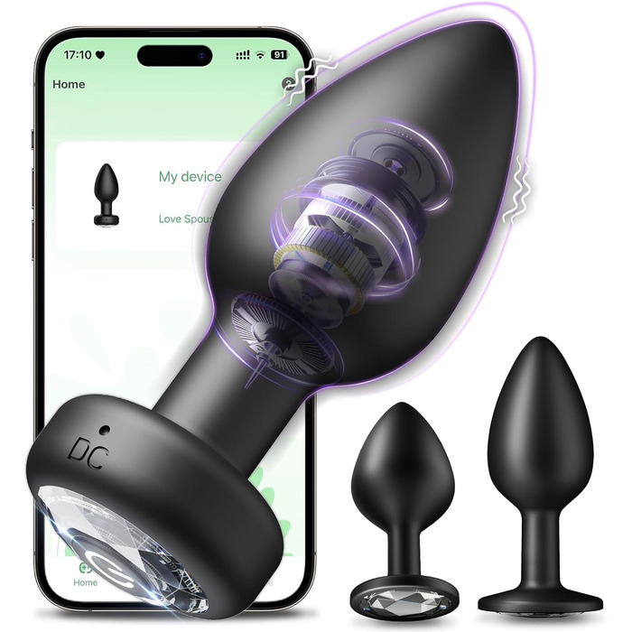 Анальна пробка для жінок та чоловіків, секс-іграшка для жінок, вібратор-анальна пробка з додатком, вібрація в 10 режимах, силіконова анальна пробка з вібрацією для жінок, секс-іграшка, набори вібраторів для жінок, секс-іграшки