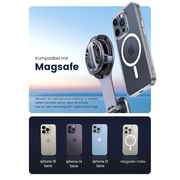 Автомобільний тримач мобільного телефону UGREEN з функцією зарядки для сенсорного екрану Tesla сумісний з автомобільним тримачем M