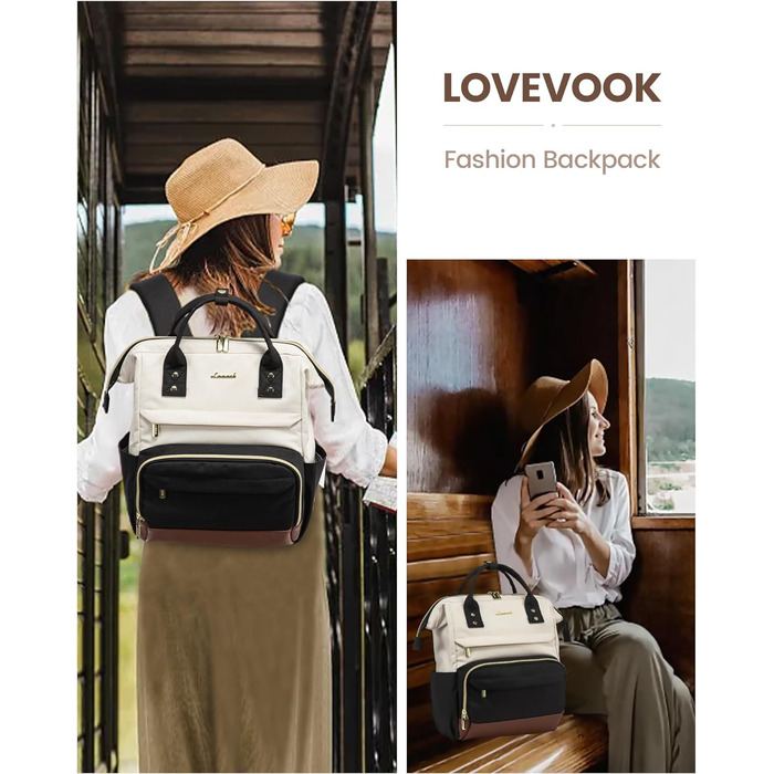 Рюкзак жіночий невеликий, рюкзак сумки елегантний, водонепроникний міський рюкзак рюкзак сумка 2 в 1, шкільний рюкзак рюкзак рюкза