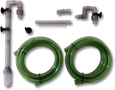 Зовнішній фільтр для акваріума SunSun HW-603B 400 л/год з 3 фільтрувальними губками та 1 фільтрувальним флісом, фільтрувальним матеріалом, фільтрувальним насосом