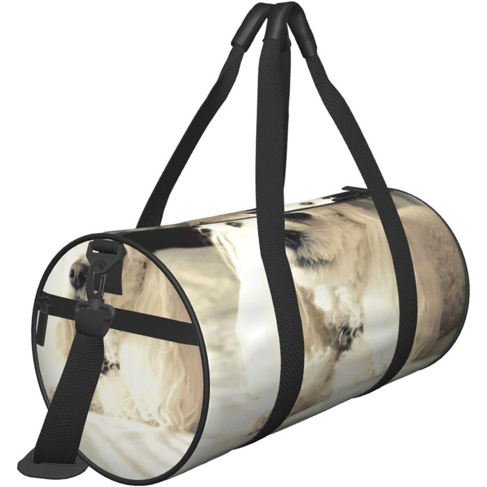 Спортивна дорожня сумка Французький пудель, унісекс, велика спортивна сумка-мішок